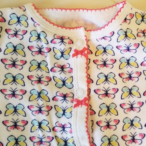 Carter's Butterfly Onesie - Picture 2 of 4